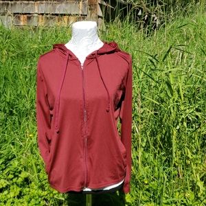 Regna X lightweight zip up hoodie